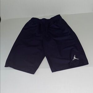 Jump Man Kids XL Ages 13-15 Navy Blue Shorts
